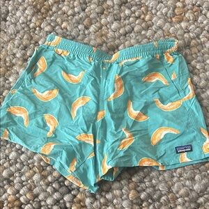 Patagonia cantaloupe baggies